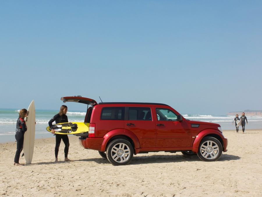  Dodge Nitro 2006 года  (EU) (фото 7 из 19)